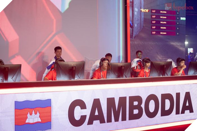 SEA Games 32: Campuchia hoàn thành cú đúp Huy chương Vàng Attack Online 2 4