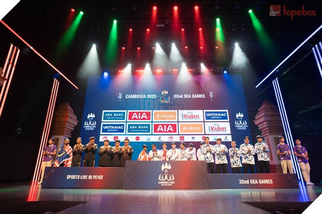 SEA Games 32: Campuchia hoàn thành cú đúp Huy chương Vàng Attack Online 2 8