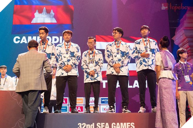 SEA Games 32: Campuchia hoàn thành cú đúp Huy chương Vàng Attack Online 2 9
