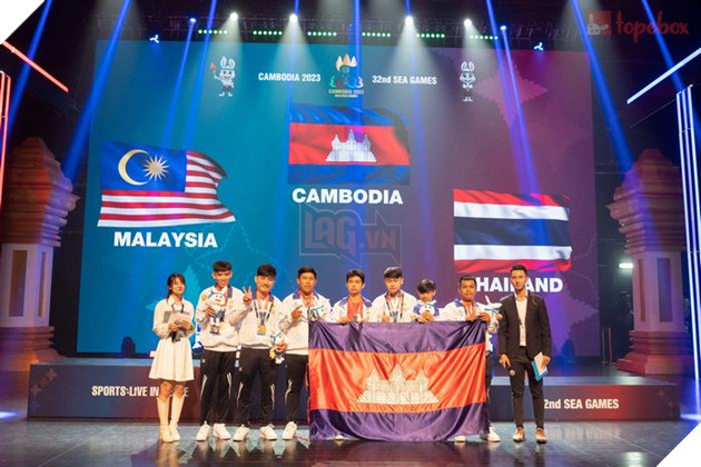 SEA Games 32: Toàn cảnh ngày thi đấu thứ hai - Campuchia và Philippines lên đỉnh vinh quang 3