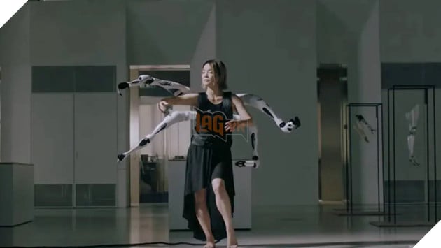 Jizai Arms giúp con người tương tác tốt với AI 