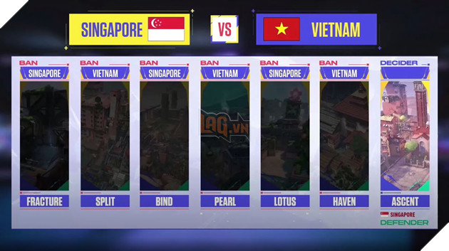 SEA Games 32: Vòng bảng VALORANT Ngày thi đấu thứ nhất - Việt Nam đối đầu Singapore 3