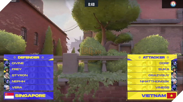 SEA Games 32: Vòng bảng VALORANT Ngày thi đấu thứ nhất - Việt Nam đối đầu Singapore 4