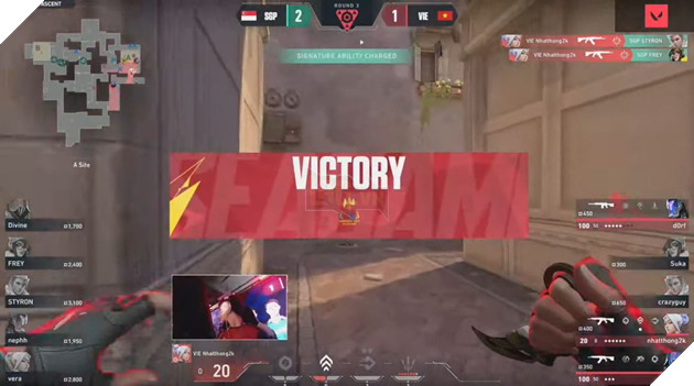 SEA Games 32: Vòng bảng VALORANT Ngày thi đấu thứ nhất - Việt Nam đối đầu Singapore 5