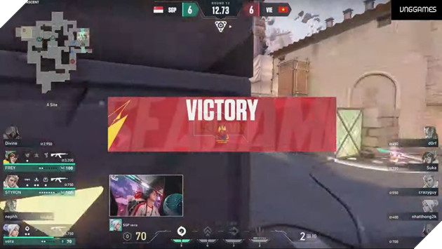SEA Games 32: Vòng bảng VALORANT Ngày thi đấu thứ nhất - Việt Nam đối đầu Singapore 9