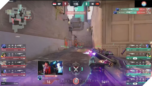 SEA Games 32: Vòng bảng VALORANT Ngày thi đấu thứ nhất - Việt Nam đối đầu Singapore 10