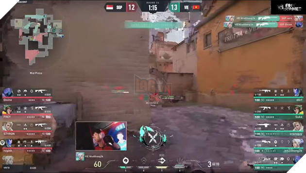 SEA Games 32: Vòng bảng VALORANT Ngày thi đấu thứ nhất - Việt Nam đối đầu Singapore 11