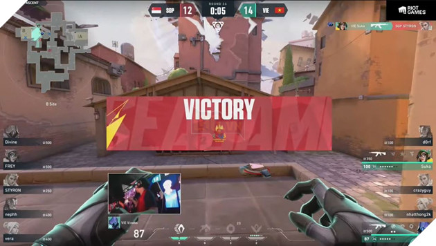 SEA Games 32: Vòng bảng VALORANT Ngày thi đấu thứ nhất - Việt Nam đối đầu Singapore 12