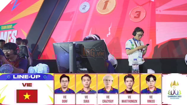 SEA Games 32: Vòng bảng VALORANT Ngày thi đấu thứ nhất - Việt Nam đối đầu Singapore 2