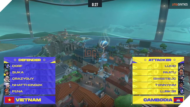 SEA Games 32: Vòng bảng VALORANT Ngày thi đấu thứ nhất - Việt Nam chiến Campuchia 2