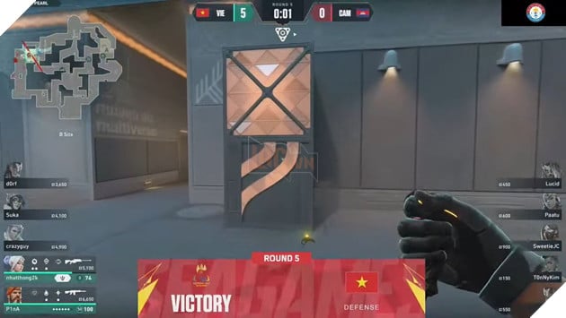 SEA Games 32: Vòng bảng VALORANT Ngày thi đấu thứ nhất - Việt Nam chiến Campuchia 3