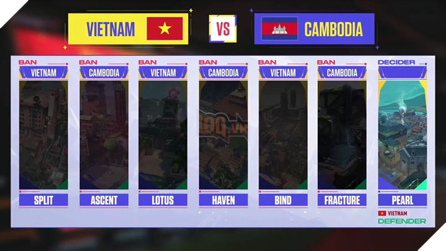 SEA Games 32: Vòng bảng VALORANT Ngày thi đấu thứ nhất - Việt Nam chiến Campuchia