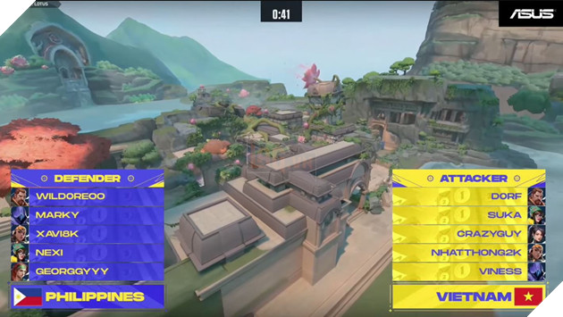 SEA Games 32: Vòng bảng VALORANT Ngày thi đấu thứ nhất - Việt Nam gặp Philippines 2