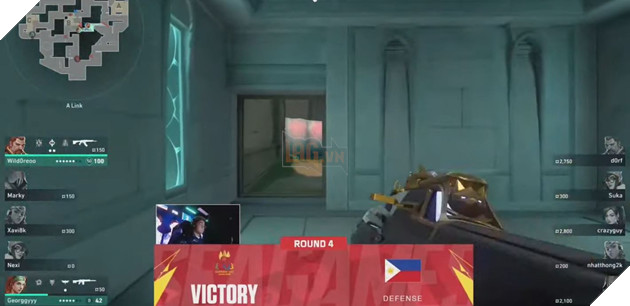 SEA Games 32: Vòng bảng VALORANT Ngày thi đấu thứ nhất - Việt Nam gặp Philippines 3