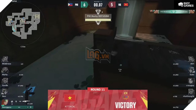 SEA Games 32: Vòng bảng VALORANT Ngày thi đấu thứ nhất - Việt Nam gặp Philippines 5