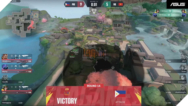 SEA Games 32: Vòng bảng VALORANT Ngày thi đấu thứ nhất - Việt Nam gặp Philippines 6