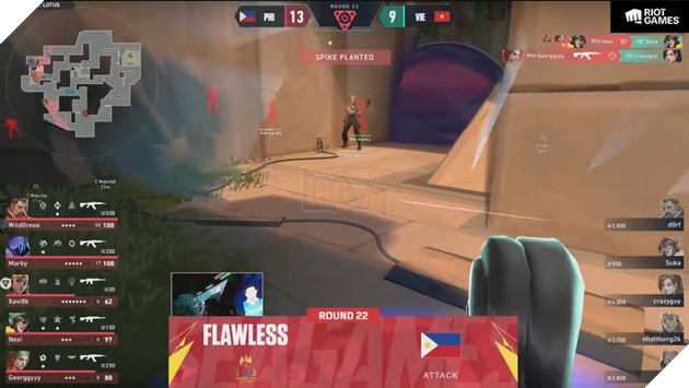 SEA Games 32: Vòng bảng VALORANT Ngày thi đấu thứ nhất - Việt Nam gặp Philippines 8