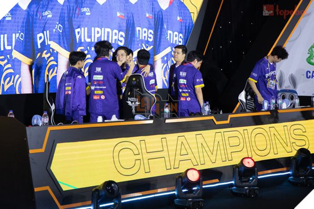 SEA Games 32: Philippines đoạt Huy chương Vàng Liên Minh Tốc Chiến đầy thuyết phục 4