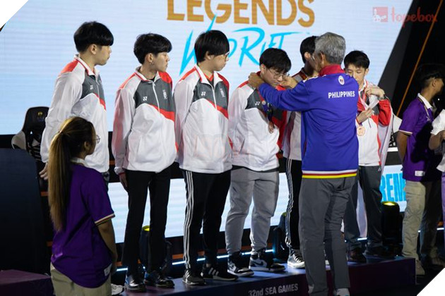 SEA Games 32: Philippines đoạt Huy chương Vàng Liên Minh Tốc Chiến đầy thuyết phục 10