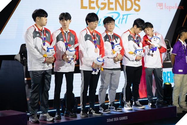 SEA Games 32: Philippines đoạt Huy chương Vàng Liên Minh Tốc Chiến đầy thuyết phục 14