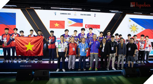 SEA Games 32: Philippines đoạt Huy chương Vàng Liên Minh Tốc Chiến đầy thuyết phục 7