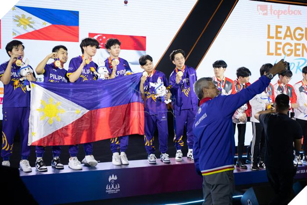 SEA Games 32: Philippines đoạt Huy chương Vàng Liên Minh Tốc Chiến đầy thuyết phục 11
