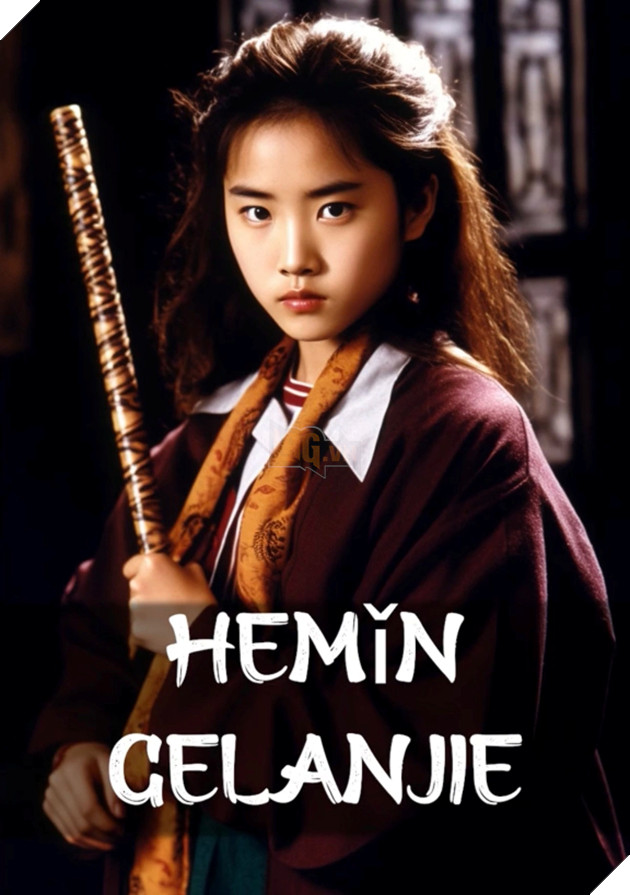 Fan tái hiện lại các nhân vật Harry Potter theo phong cách phim Hoa Ngữ độc đáo và lạ mắt