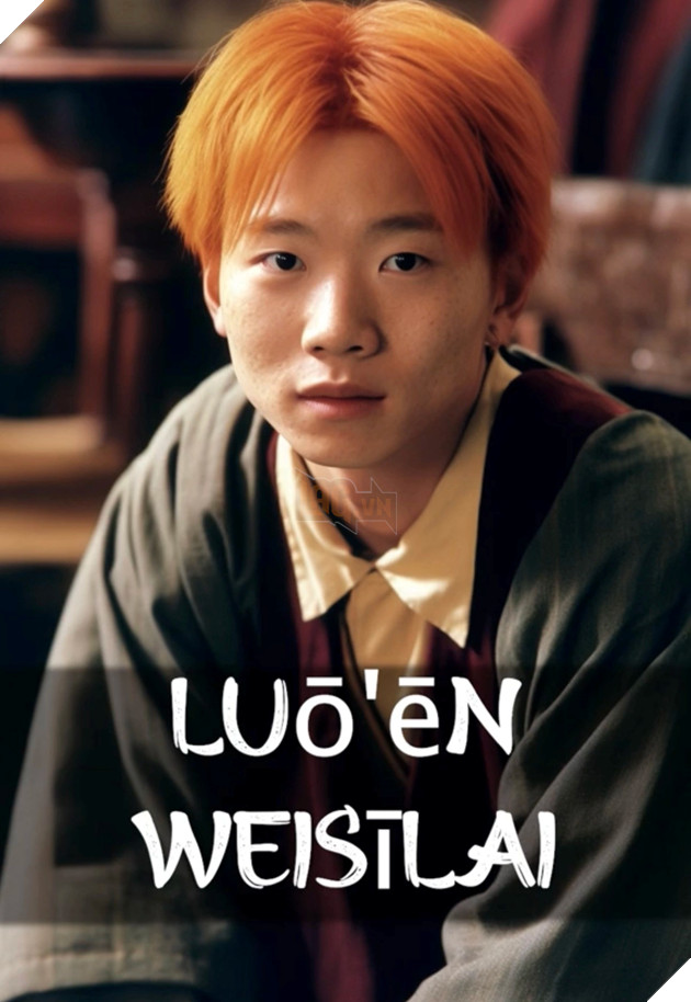 Fan tái hiện lại các nhân vật Harry Potter theo phong cách phim Hoa Ngữ độc đáo và lạ mắt