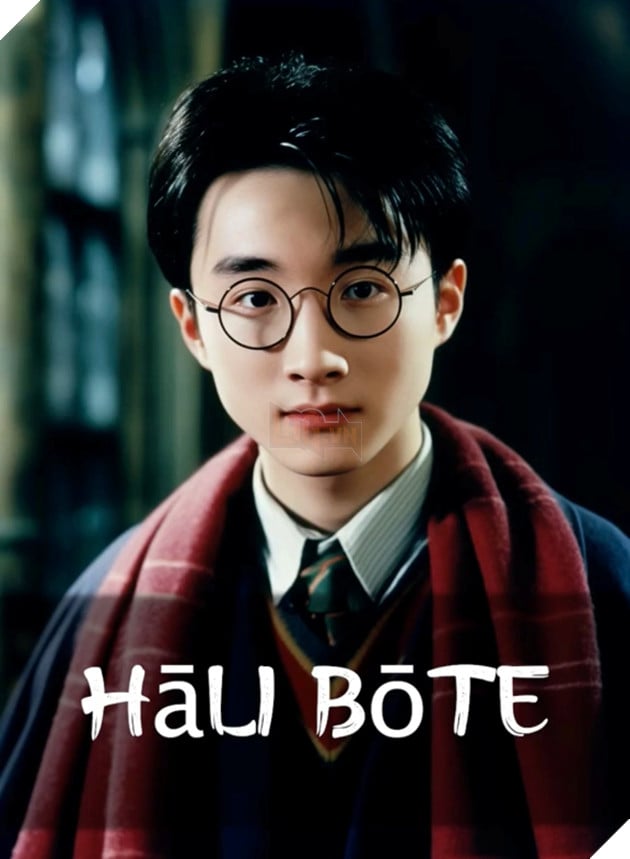 Fan tái hiện lại các nhân vật Harry Potter theo phong cách phim Hoa Ngữ độc đáo và lạ mắt