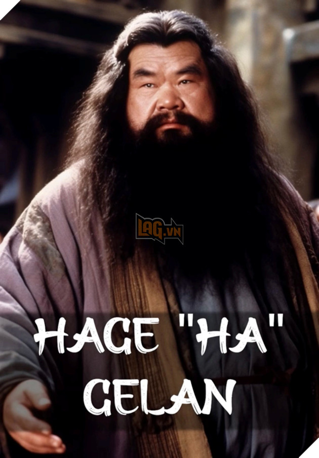 Fan tái hiện lại các nhân vật Harry Potter theo phong cách phim Hoa Ngữ độc đáo và lạ mắt