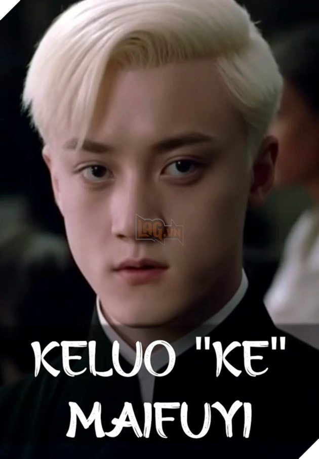 Fan tái hiện lại các nhân vật Harry Potter theo phong cách phim Hoa Ngữ độc đáo và lạ mắt