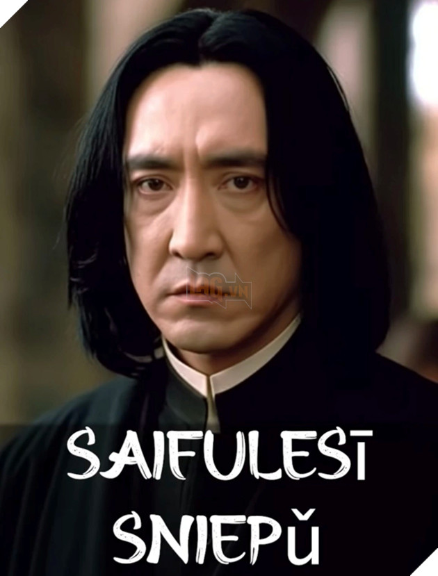 Fan tái hiện lại các nhân vật Harry Potter theo phong cách phim Hoa Ngữ độc đáo và lạ mắt