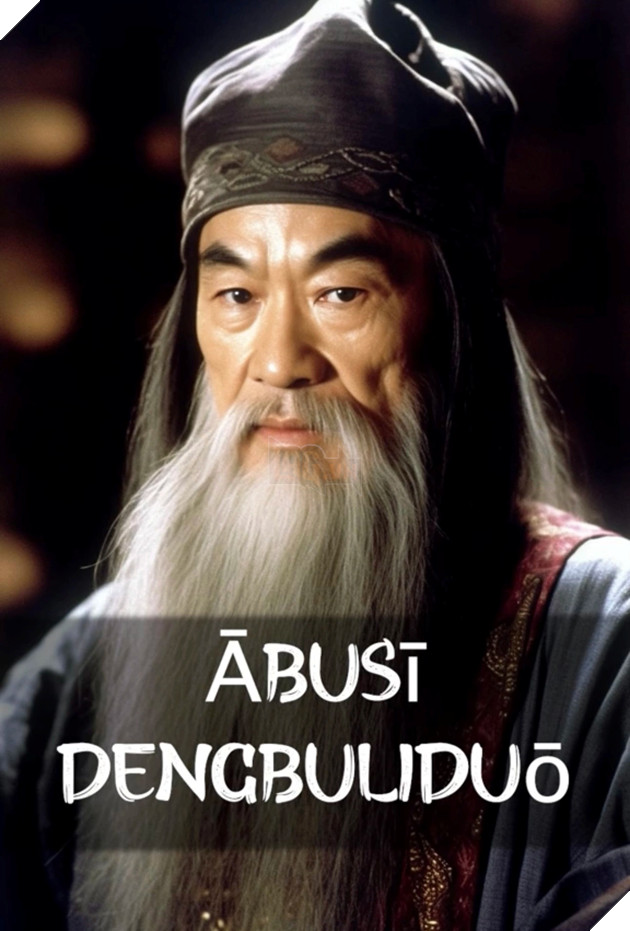 Fan tái hiện lại các nhân vật Harry Potter theo phong cách phim Hoa Ngữ độc đáo và lạ mắt