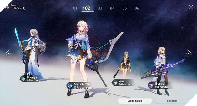 hướng dẫn Honkai Star Rail