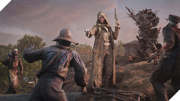 Kì lạ một trò chơi đậm tính PvP nhưng người chơi không bao giờ tấn công người khác