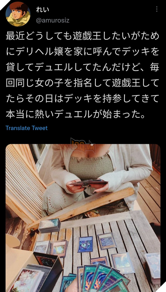 thanh niên nhật bản thuê bạn gái chơi yu-gi-oh