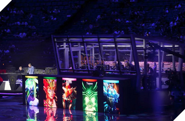 Giải đấu The International 2023 của Dota 2 sẽ trở lại sân nhà của Valve để tổ chức 4