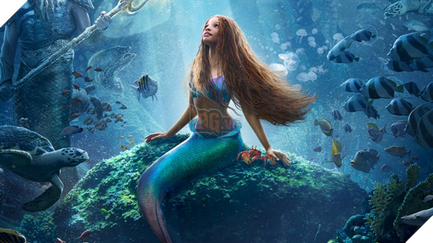 Nữ diễn viên Halle Bailey lại khiến khán giả không hài lòng khi ngày ra mắt Nàng Tiên Cá đang đến gần