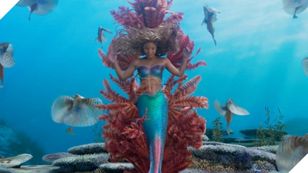 Nữ diễn viên Halle Bailey lại khiến khán giả không hài lòng