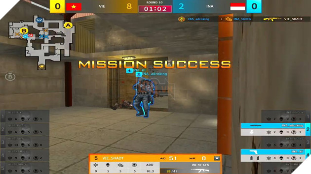 SEA Games 32: Chung kết Đột Kích - Việt Nam đối diện thử thách mang tên Indonesia 4