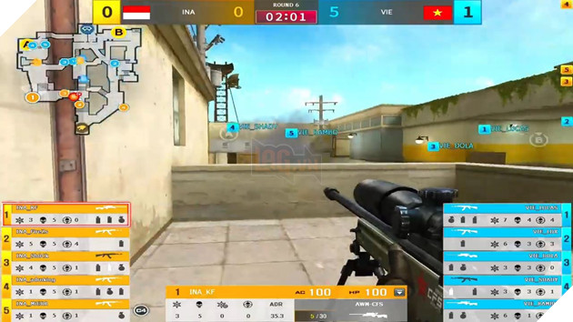 SEA Games 32: Chung kết Đột Kích - Việt Nam đối diện thử thách mang tên Indonesia 7