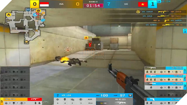 SEA Games 32: Chung kết Đột Kích - Việt Nam đối diện thử thách mang tên Indonesia 8