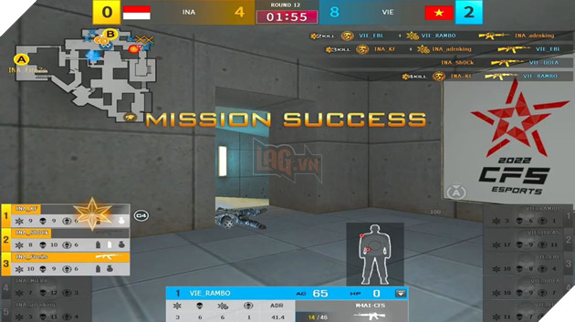 SEA Games 32: Chung kết Đột Kích - Việt Nam đối diện thử thách mang tên Indonesia 12