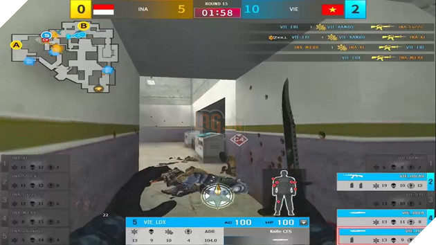 SEA Games 32: Chung kết Đột Kích - Việt Nam đối diện thử thách mang tên Indonesia 13