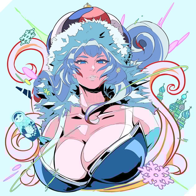 fanart anime các quốc gia