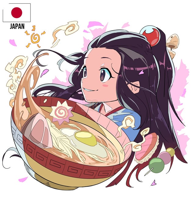 fanart các quốc gia