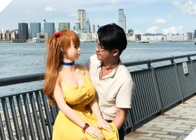 người đàn ông cưới asuka evangelion