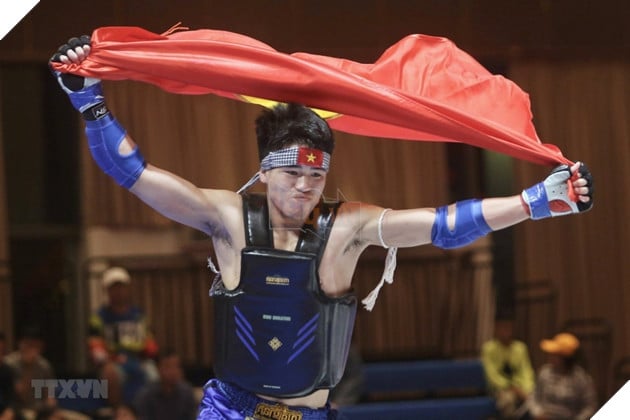 Tổng cộng số huy chương Vàng Việt Nam đạt được tại SEA Games 32 ngày thi đấu thứ 3