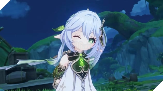 nhân vật cute Genshin Impact