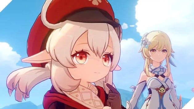 nhân vật cute Genshin Impact